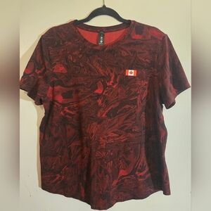 Lululemon Team Canada Tee NWOT